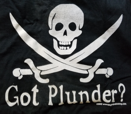 (image for) Got Plunder? T-Shirt