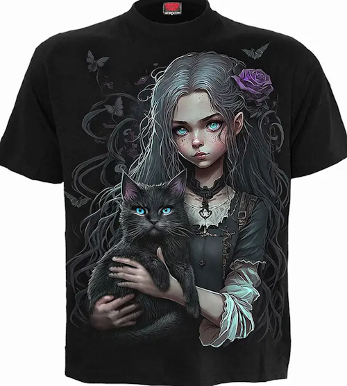 (image for) Goth Familiar T-Shirt