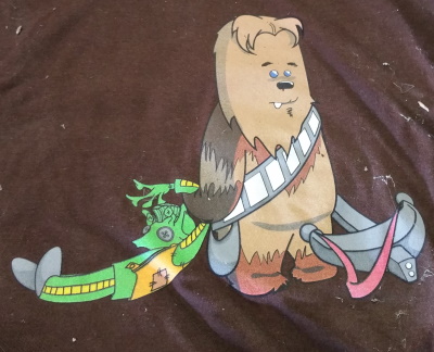 (image for) Chibi Chewie T-Shirt