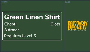 (image for) Green Linen Shirt
