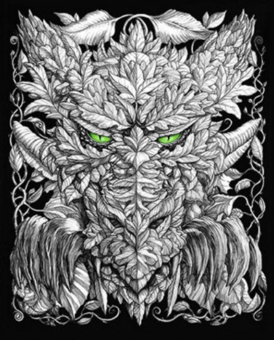 (image for) GreenMan Dragon T-Shirt