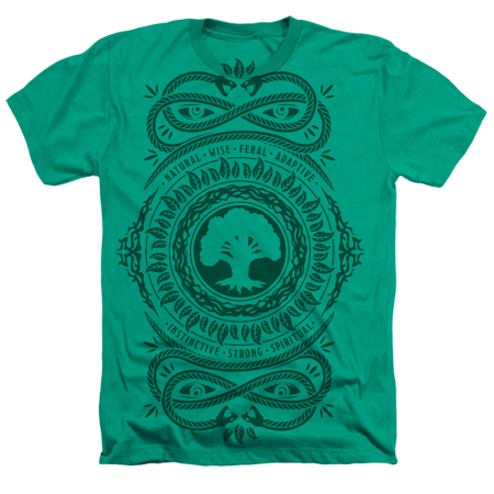 (image for) Green Mana Magic the Gathering™ T-Shirt