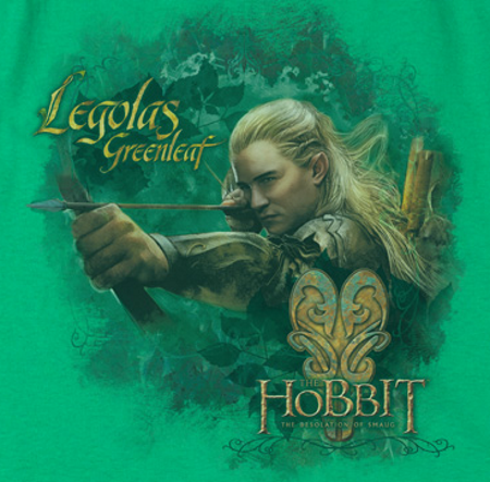 (image for) Greenleaf Legolas Hobbit T-Shirt