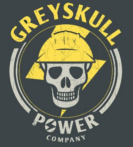 (image for) Greyskull Power Company T-Shirt