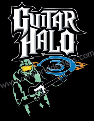 (image for) Guitar Halo 3 T-Shirt