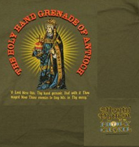 (image for) Holy Hand Grenade of Antioch T-Shirt