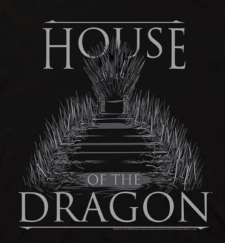 (image for) House of the Dragon Iron Throne T-Shirt