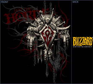 (image for) WOW Horde II Shirt - Click Image to Close