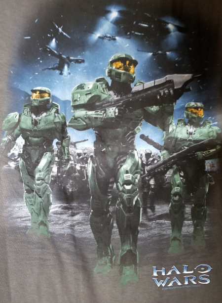 (image for) Halo Wars Group T-Shirt
