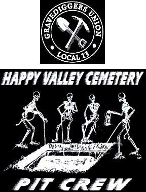 (image for) Happy valley Cemetary Pit Crew Shirt