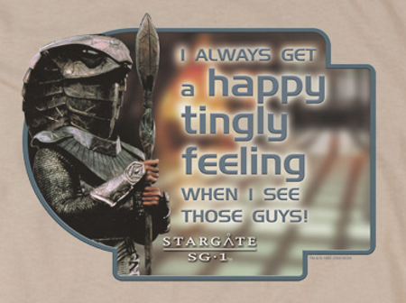 (image for) Happy Tingly Feeling SG1 T-Shirt