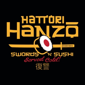 (image for) Hattori Hansho Swords & Sushi T-Shirt