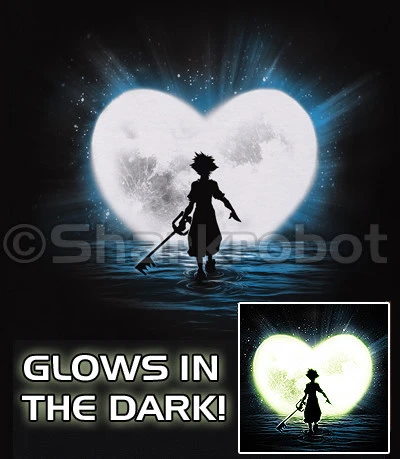 (image for) Heart of Destiny Kingdom Hearts T-Shirt