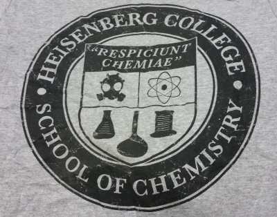(image for) Heisenberg College School of Chemistry T-Shirt