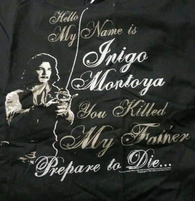 (image for) Inigo Montoya Licensed T-Shirt