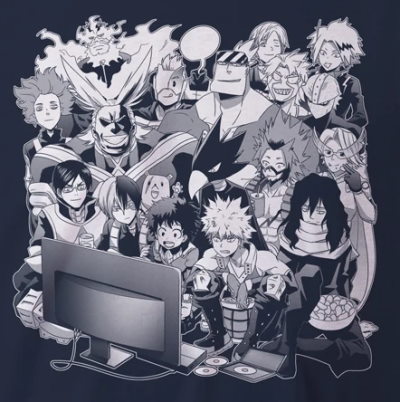 (image for) Hero's Night T-Shirt