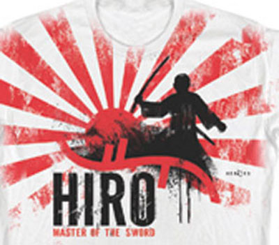 (image for) Heroes Hiro Master of the Sword