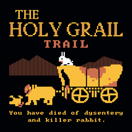 (image for) The Holy Grail Trail T-Shirt
