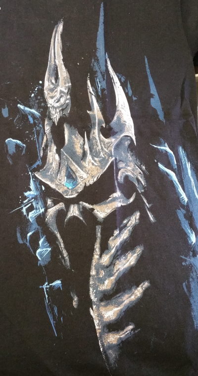 (image for) WOW Horde Skeleton T-Shirt