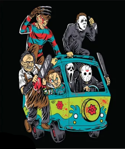 (image for) Horror Van T-Shirt