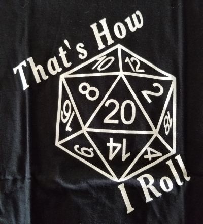 (image for) That's How I Roll T-Shirt