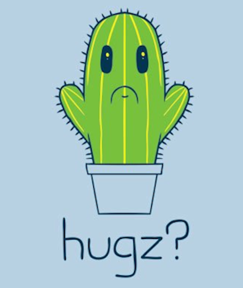 (image for) Cactus Hugz? T-Shirt
