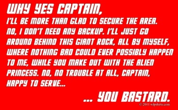 (image for) Capt. Bastard T-Shirt