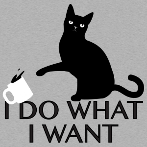 (image for) I Do What I Want T-Shirt - Click Image to Close