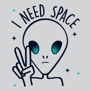 (image for) I Need Space T-Shirt