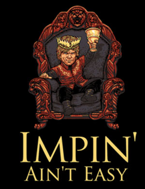 (image for) Impin Ain't Easy T-Shirt
