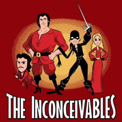 (image for) The Inconceivables T-Shirt