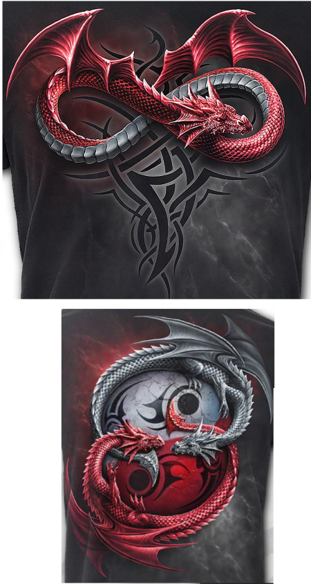 (image for) Infinity Dragons T-Shirt