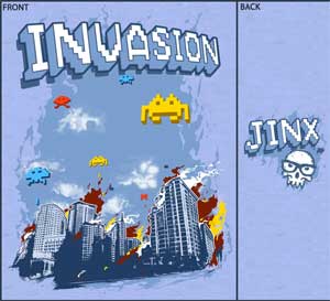 (image for) Invasion T-Shirt