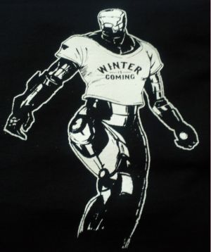 (image for) Iron Stark Parody Shirt