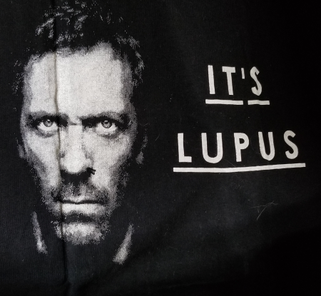 (image for) It's Lupus House T-Shirt