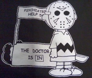 (image for) Jason Brown Peanuts Parody Shirt