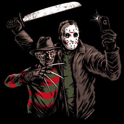 (image for) Jason & Freddy Selfie T-Shirt
