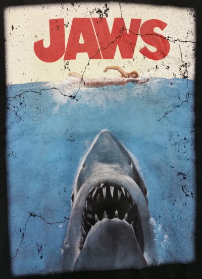 (image for) Jaws Movie Poster T-Shirt
