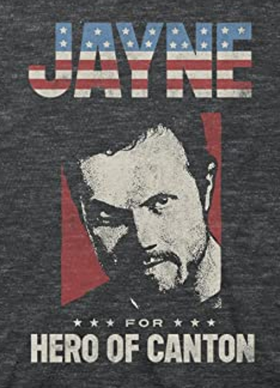 (image for) Jayne for Hero of Canton T-Shirt