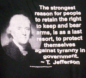 (image for) Jefferson Quote Shirt (Old Version)