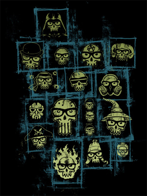 (image for) Jinx Skulls T-Shirt