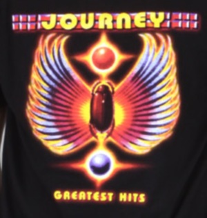 (image for) Journey's Greatest Hits T-Shirt