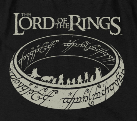 (image for) The Journey LOTR T-Shirt