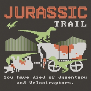 (image for) Jurassic Trail T-Shirt