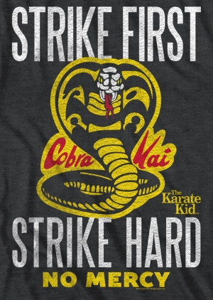 (image for) Cobra Kai Snake T-Shirt - Click Image to Close