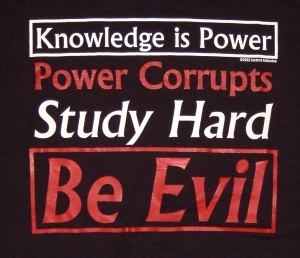 (image for) Knowledge is Power Shirt