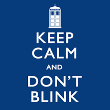(image for) Keep Calm and Don't Blink T-Shirt