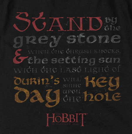 (image for) Keyhole Hobbit T-Shirt