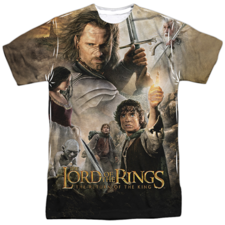 (image for) King Poster Sublimated LOTR T-Shirt