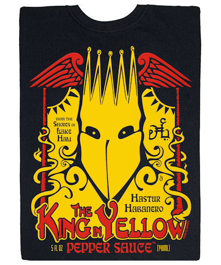 (image for) King in Yellow Hot Sauce T-Shirt